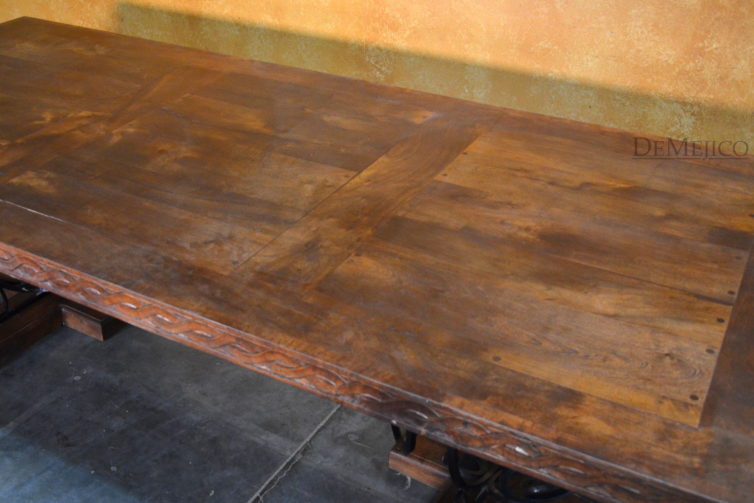 Mesa Mariana, Spanish Table, Old World Style Home - Demejico