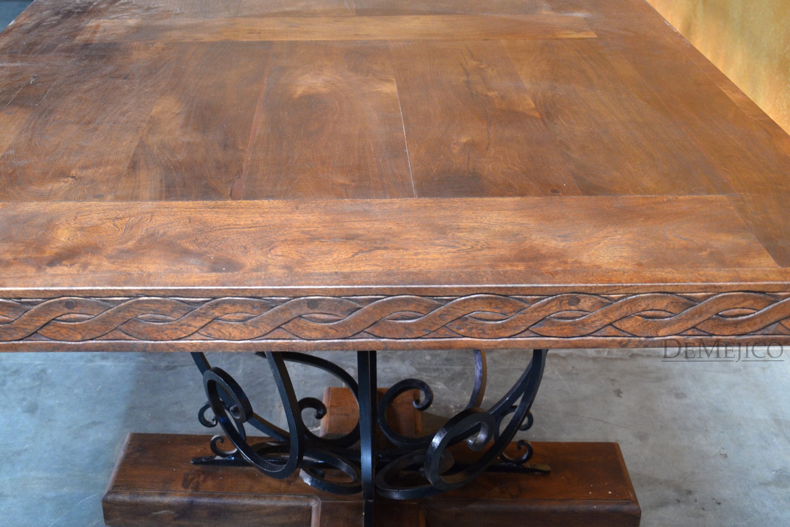 Mesa Mariana, Spanish Table, Old World Style Home - Demejico