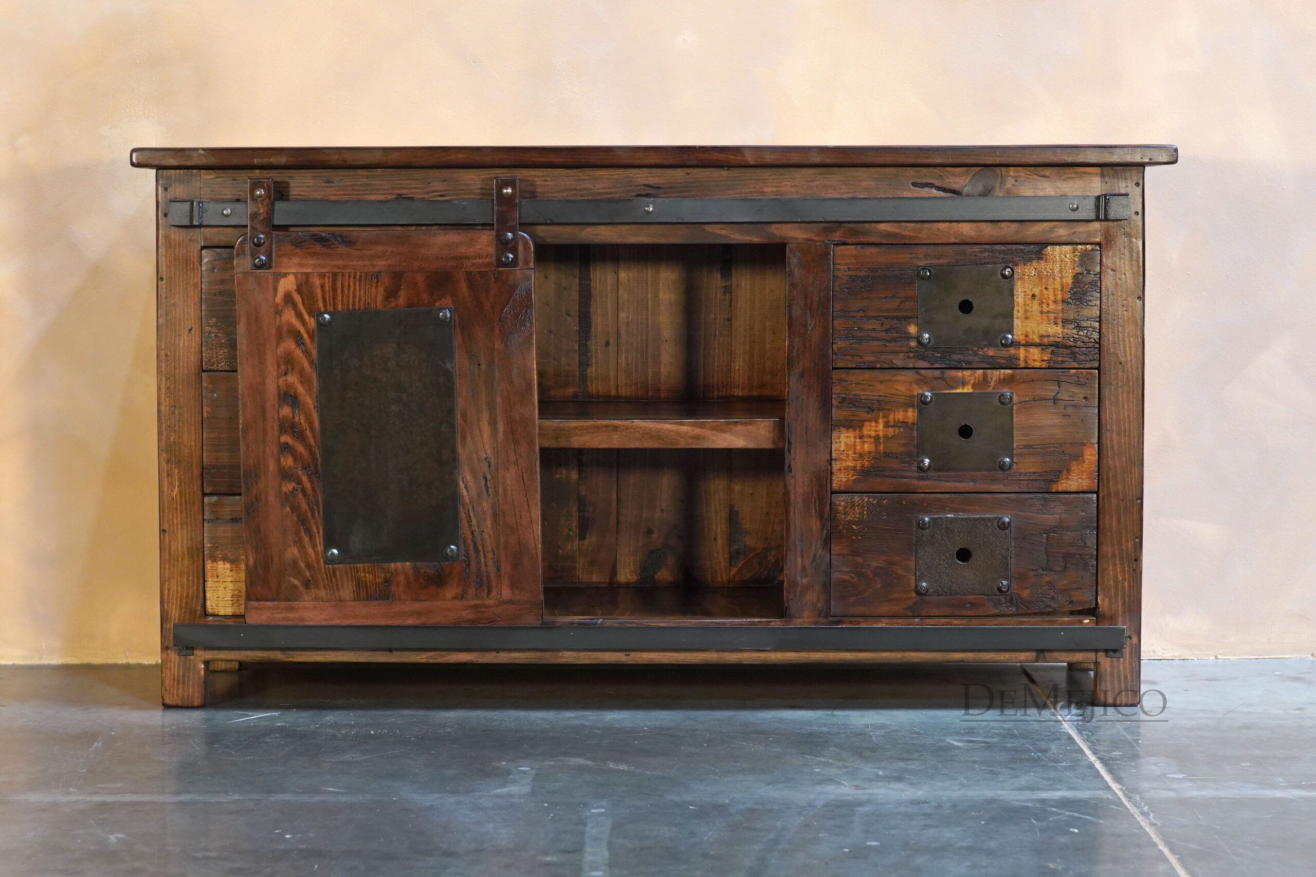 Troje Buffet Especial, Rustic Buffet, Farmhouse Style, Farmhouse Buffet