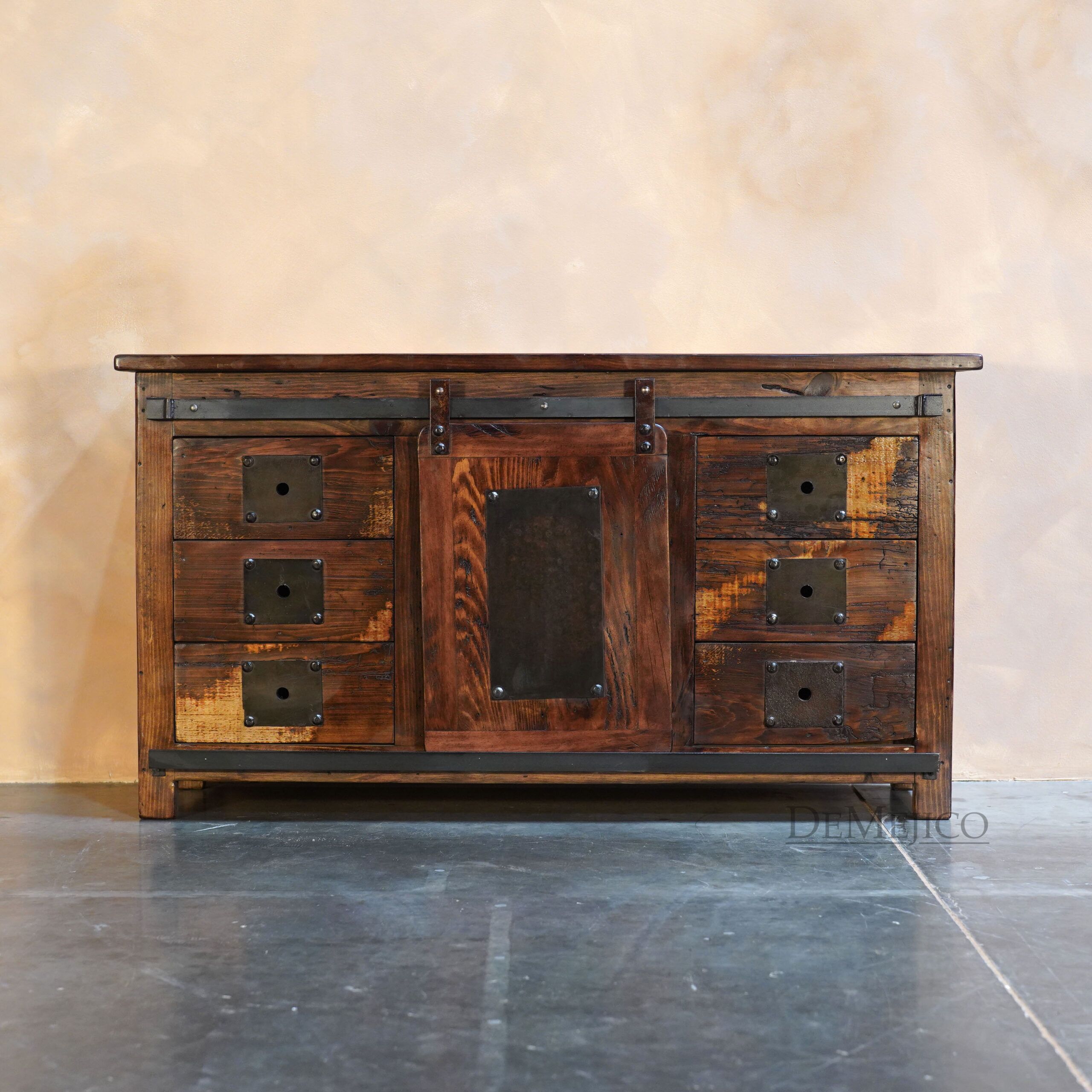 Troje Buffet Especial, Rustic Buffet, Farmhouse Style, Farmhouse Buffet