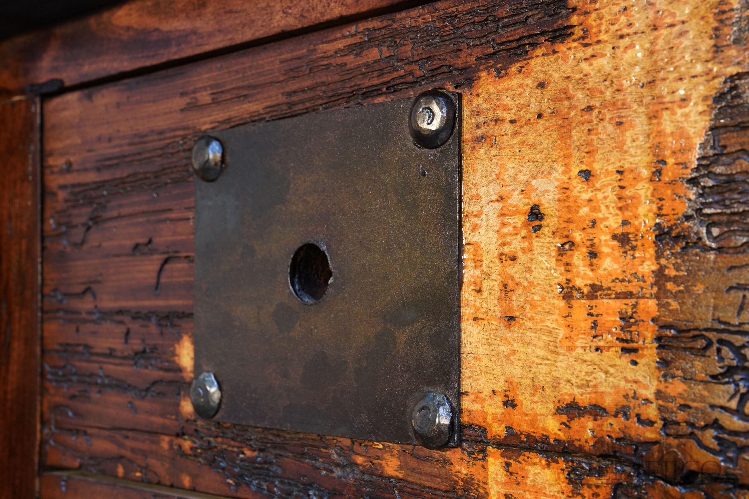 Troje Buffet Especial, Rustic Buffet, Farmhouse Style, Farmhouse Buffet