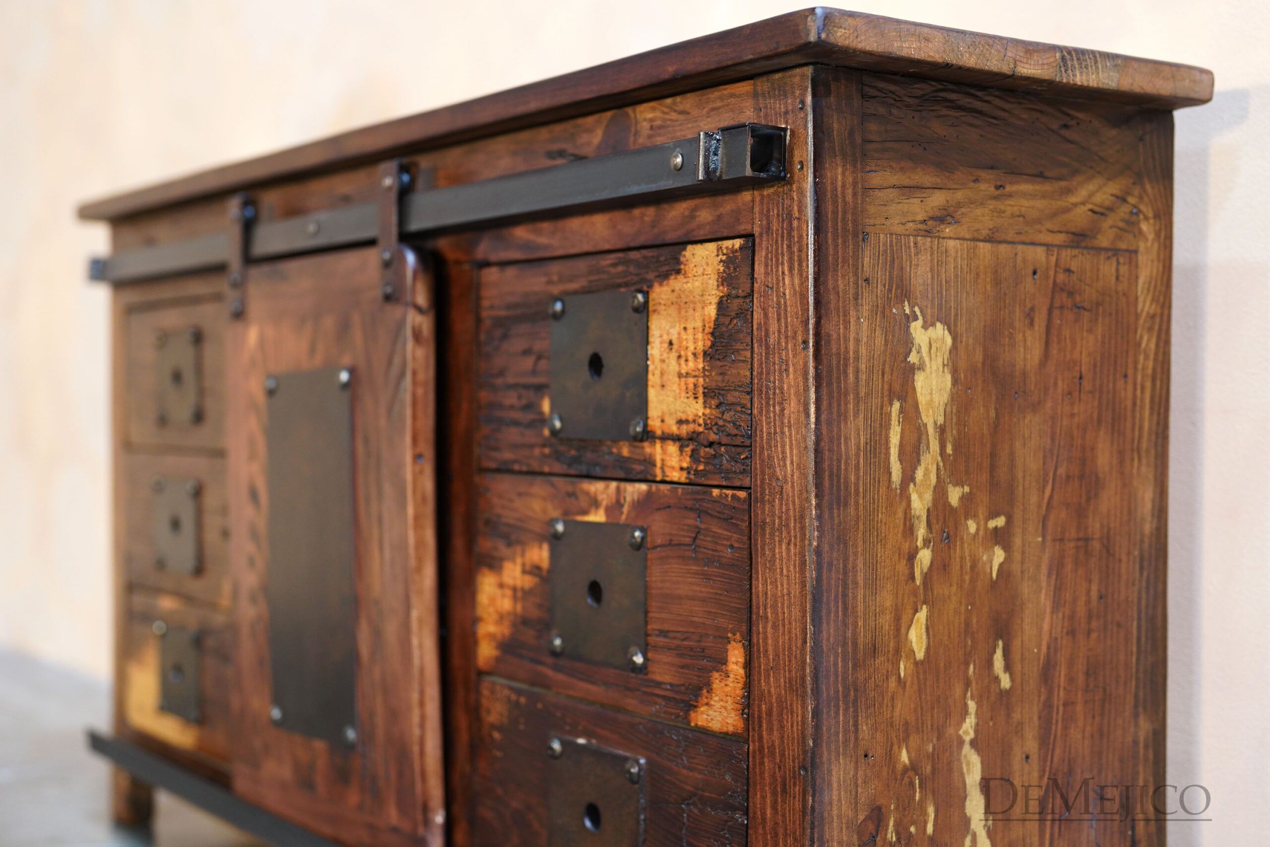 Troje Buffet Especial, Rustic Buffet, Farmhouse Style, Farmhouse Buffet