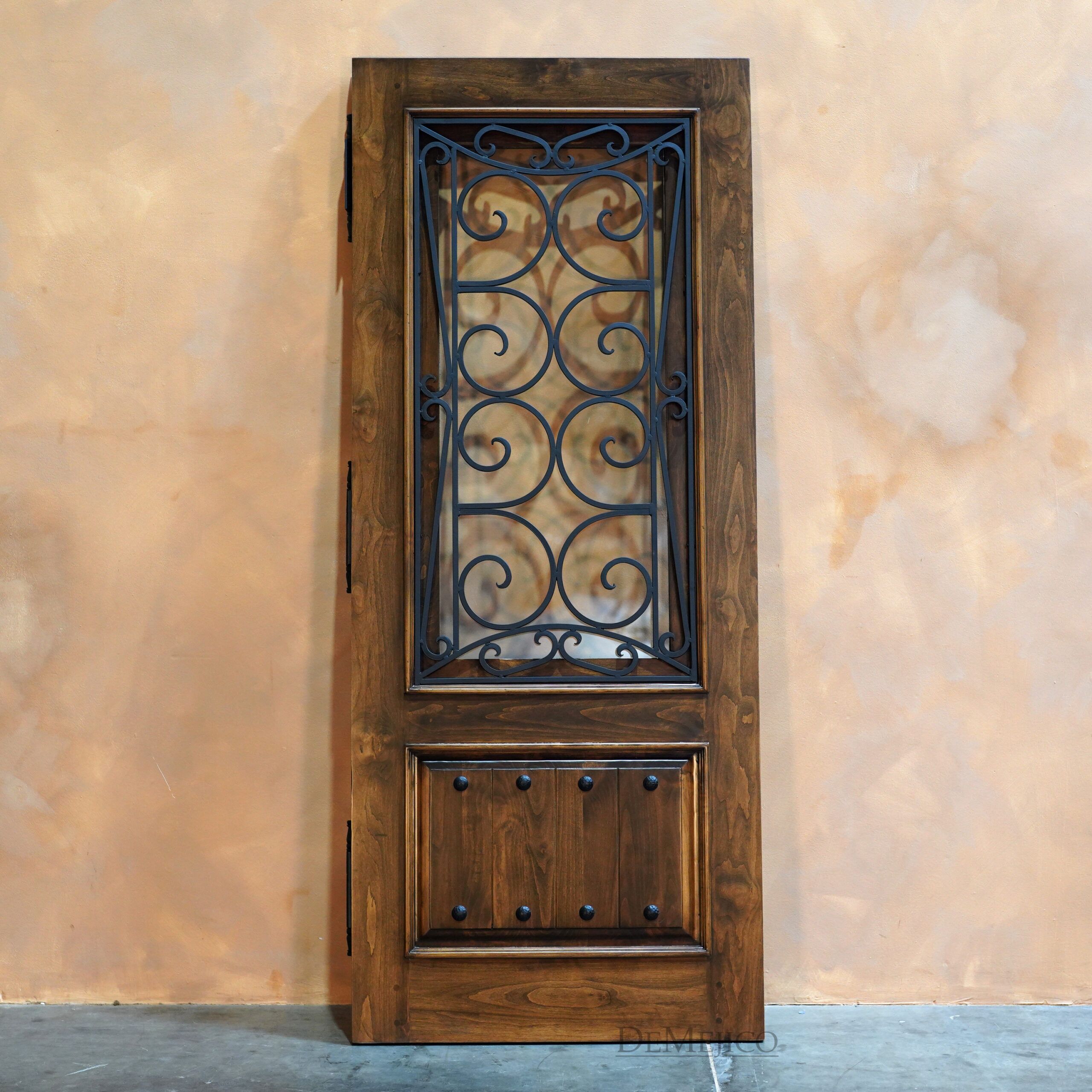 Puerta Santa Clara, Contemporary Entry Doors - Demejico