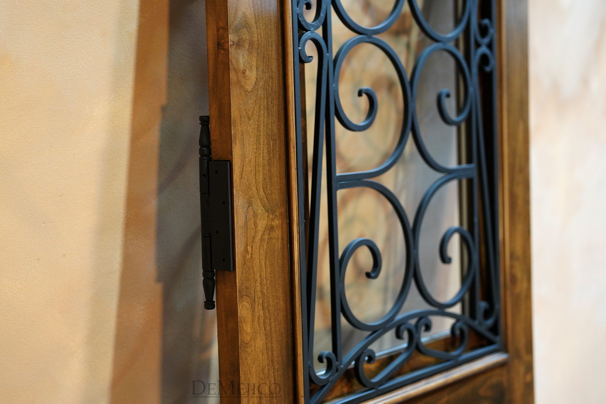 Puerta Santa Clara, Contemporary Entry Doors - Demejico