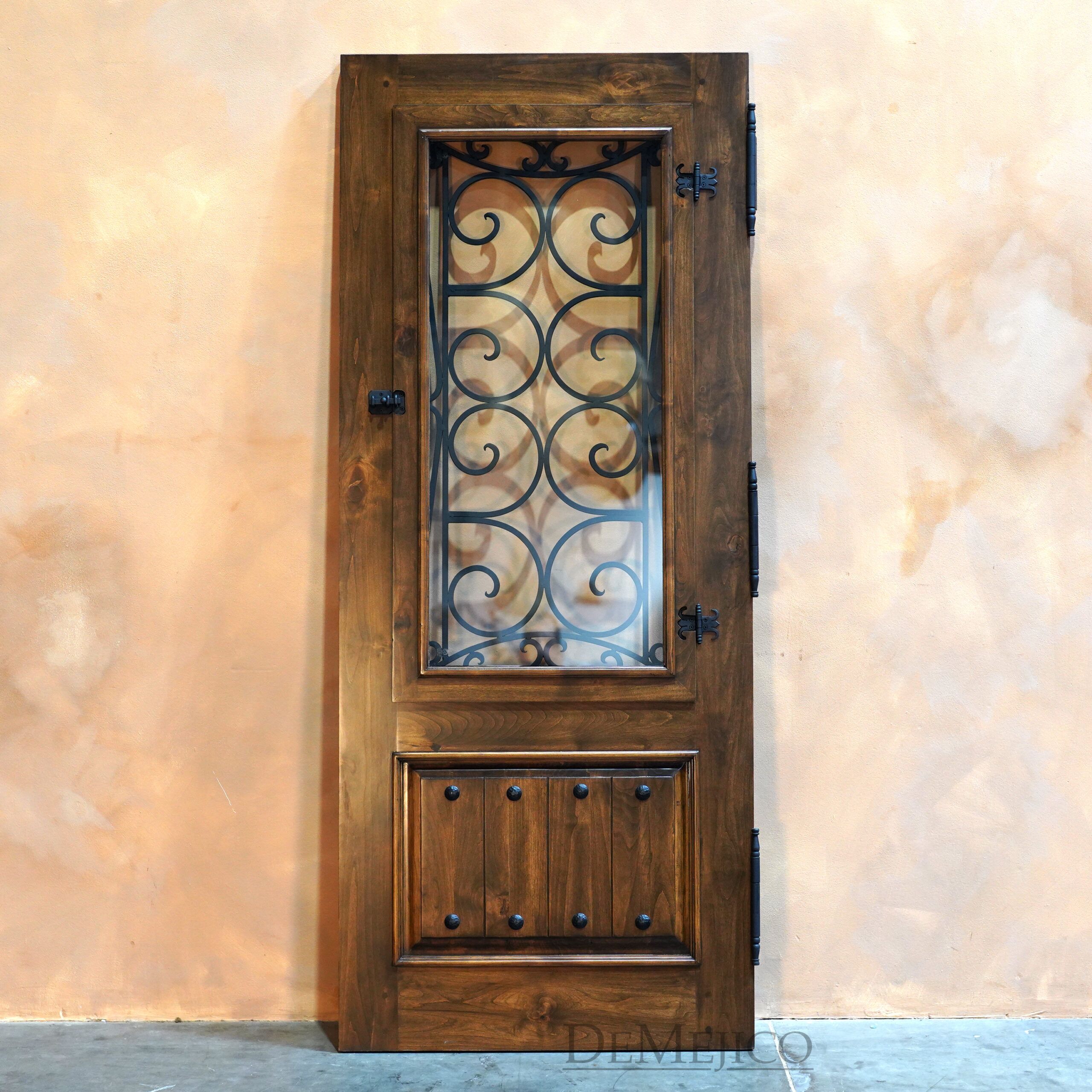 Puerta Santa Clara, Contemporary Entry Doors - Demejico