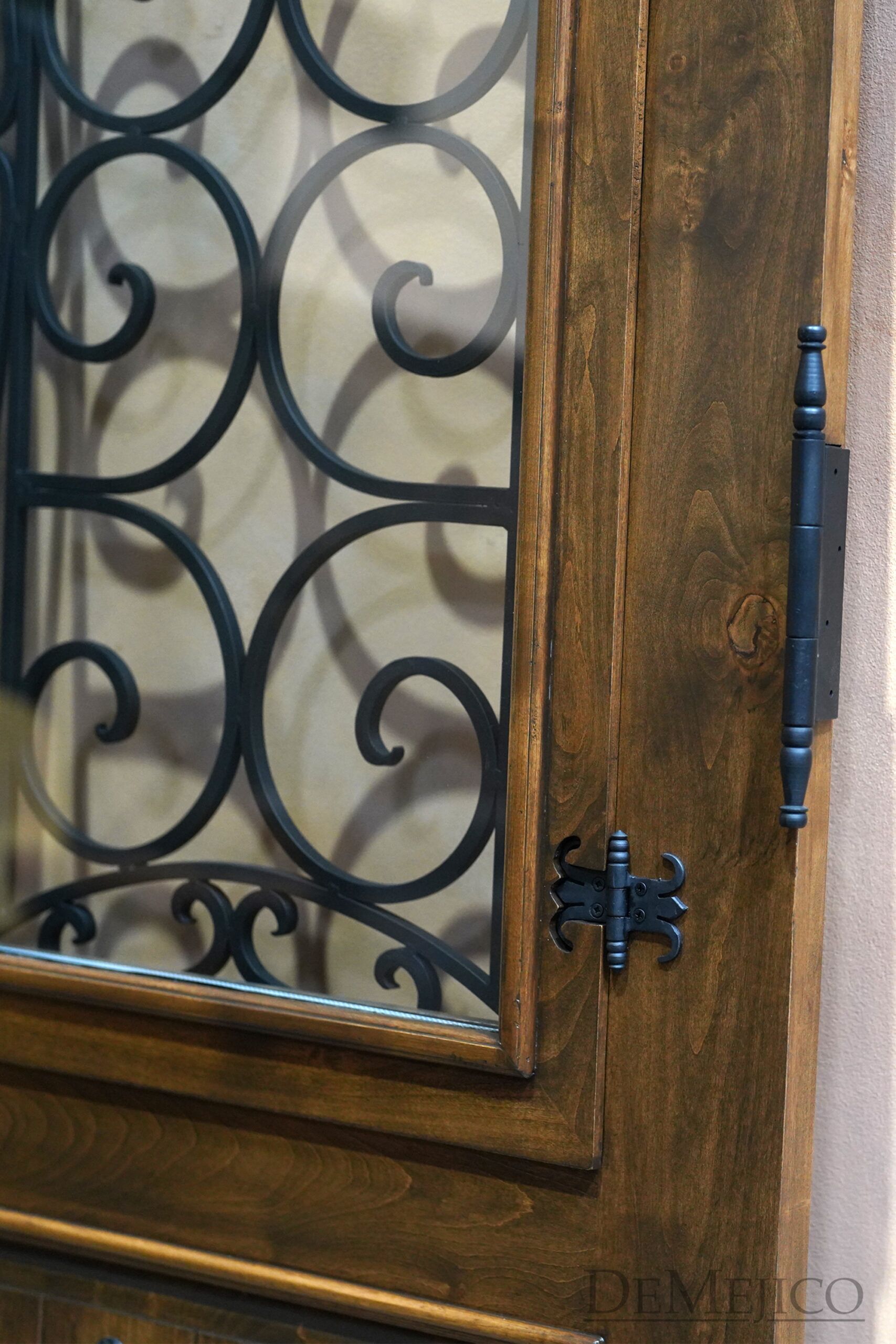 Puerta Santa Clara, Contemporary Entry Doors - Demejico