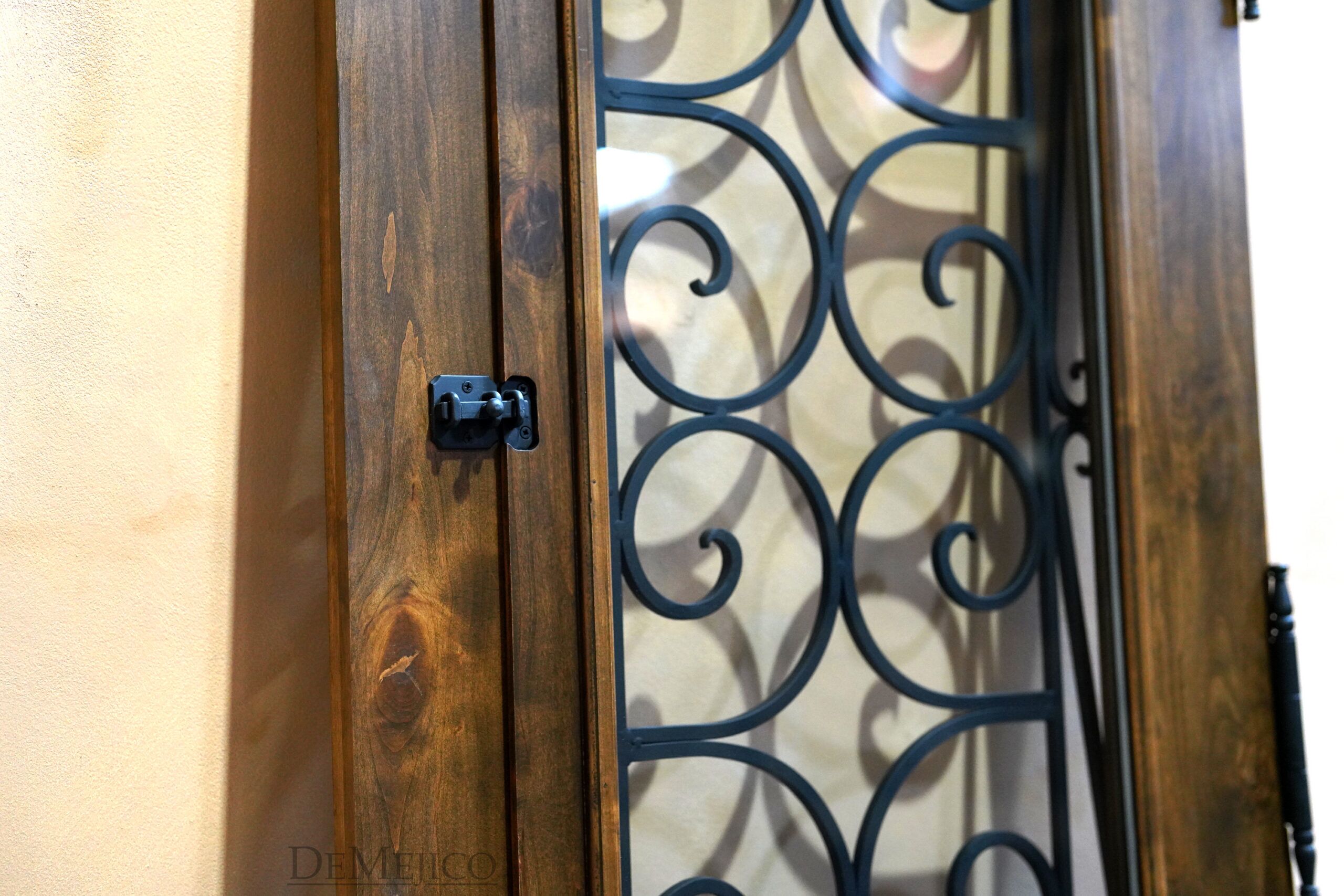 Puerta Santa Clara, Contemporary Entry Doors - Demejico