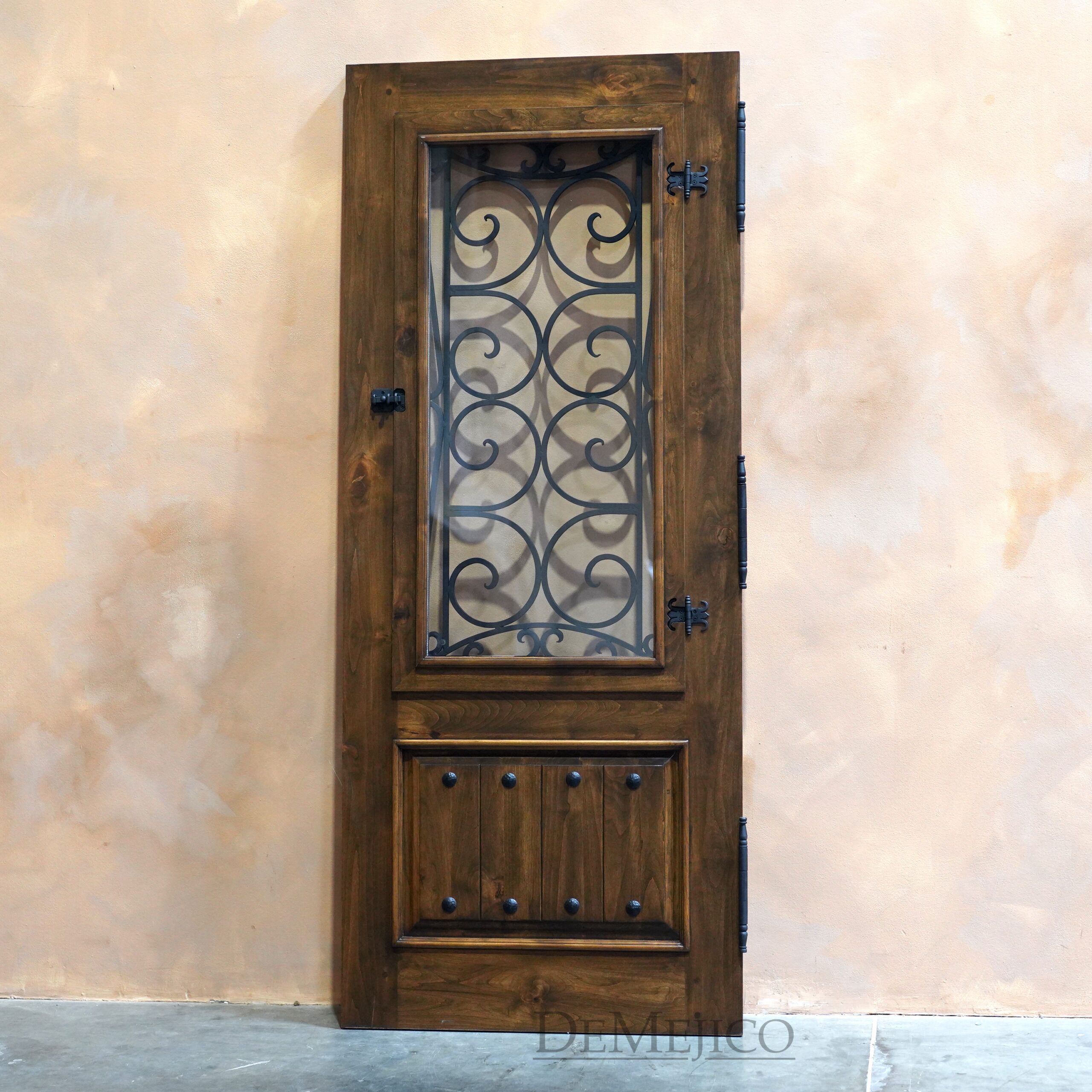 Puerta Santa Clara, Contemporary Entry Doors - Demejico