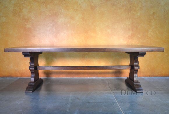 Mesa Hacienda Dining Table, Spanish Style Dining Table