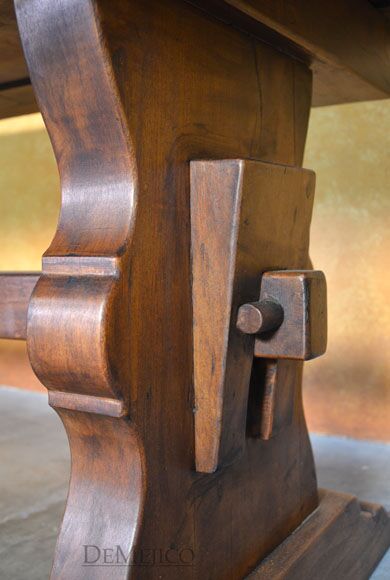 Mesa Hacienda Dining Table, Spanish Style Dining Table