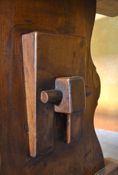 Mesa Hacienda Dining Table, Spanish Style Dining Table