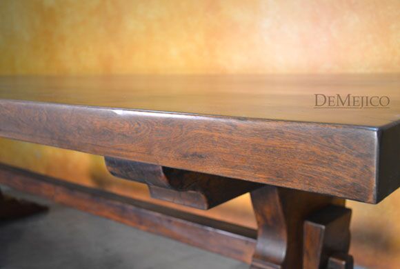 Mesa Hacienda Dining Table, Spanish Style Dining Table