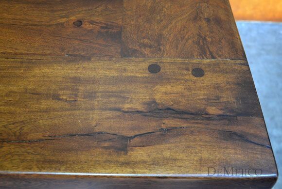Mesa Hacienda Dining Table, Spanish Style Dining Table