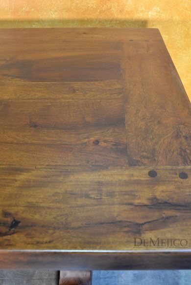 Mesa Hacienda Dining Table, Spanish Style Dining Table