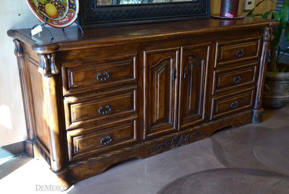 spanish buffet table