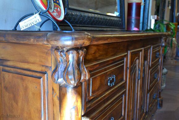 spanish buffet table