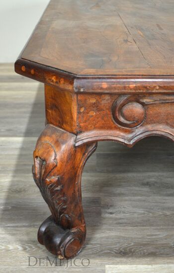spanish colonial coffee table, spanish coffee table