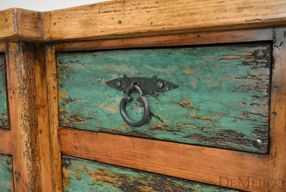 old world patina dresser