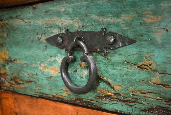 old world patina dresser