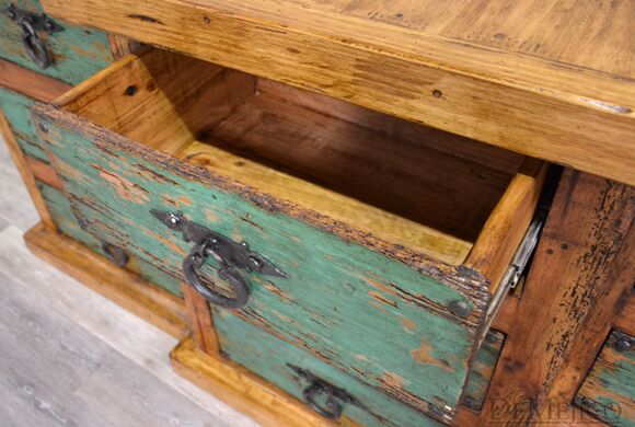 old world patina dresser