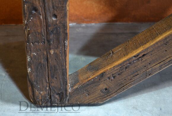 Carreta Rustic Console Table Sencillo, Spanish Farmhouse Console Table, Farmhouse Style