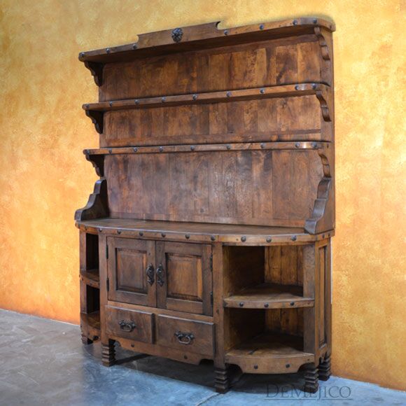 Trastero Misión, Spanish Hutch, Spanish Restaurant