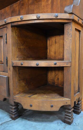 Trastero Misión, Spanish Hutch, Spanish Restaurant