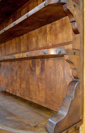 Trastero Misión, Spanish Hutch, Spanish Restaurant