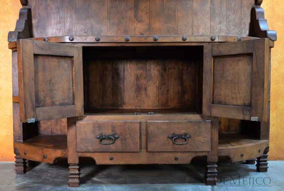 Trastero Misión, Spanish Hutch, Spanish Restaurant