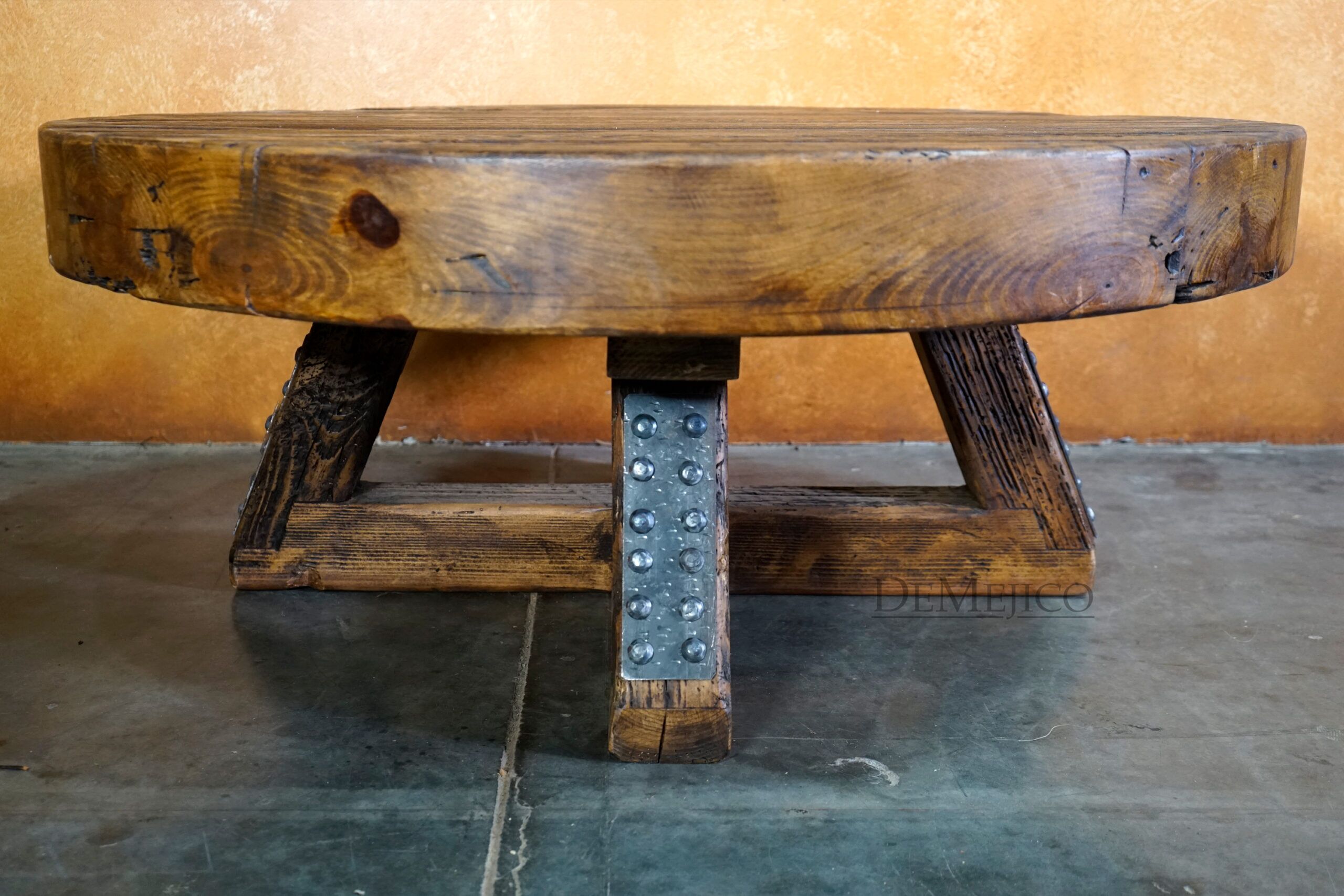 San Felipe Coffee Table, Rustic Coffee Table, Farmhouse Coffee Table