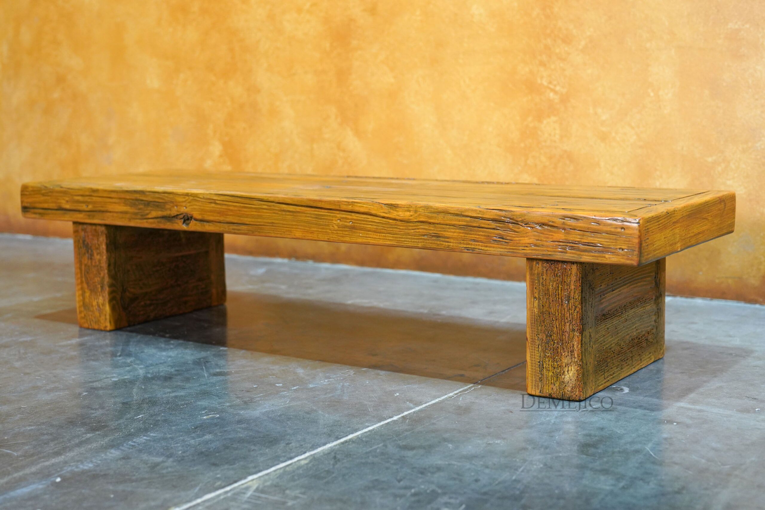 Large Grappa Coffee Table, Old Wood Coffee Table, Rustic Coffee Table