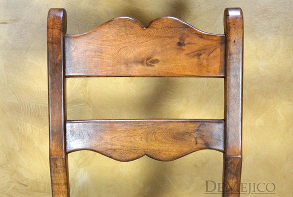 spanish ladder back chair