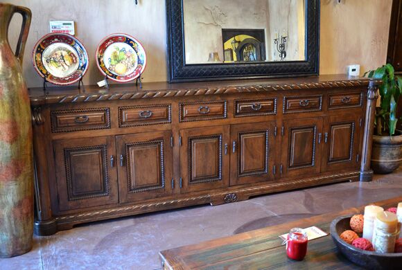 long buffet cabinet