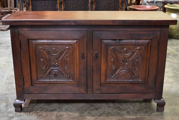 spanish colonial tv stand