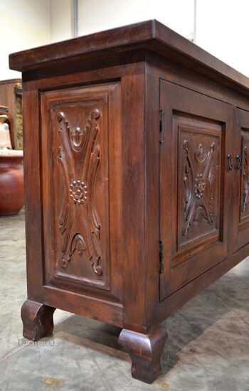 spanish colonial tv stand