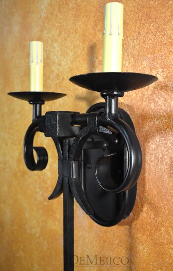 Hacienda Double Sconce - Image 4