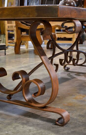 mesquite table