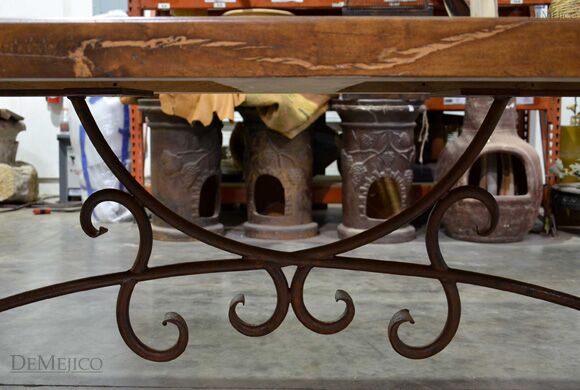 mesquite table
