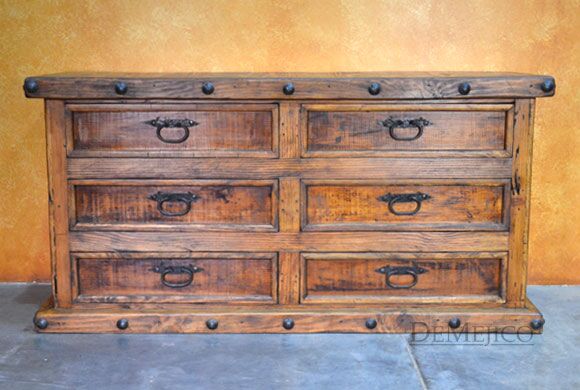 Hacienda Dresser, Old World Spanish Design