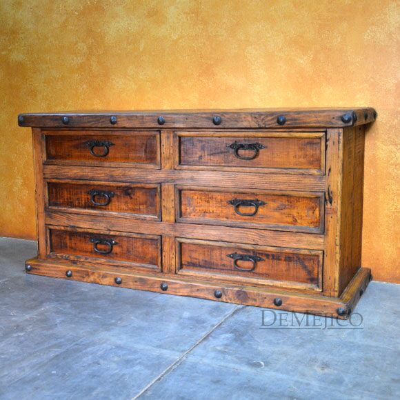 Hacienda Dresser, Old World Spanish Design