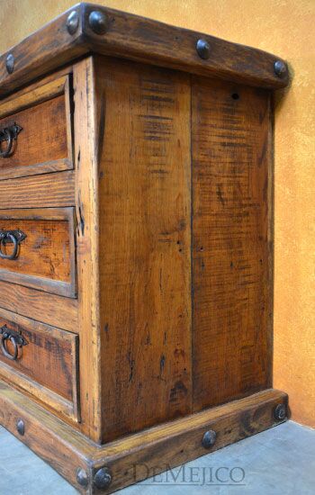 Hacienda Dresser, Old World Spanish Design