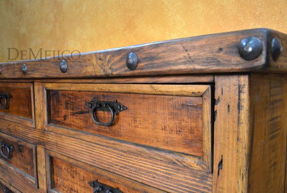 Hacienda Dresser, Old World Spanish Design