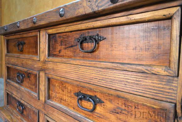 Hacienda Dresser, Old World Spanish Design