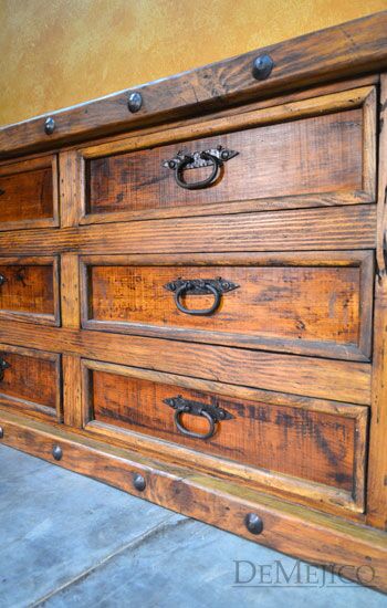 Hacienda Dresser, Old World Spanish Design