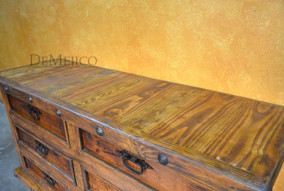 Hacienda Dresser, Old World Spanish Design