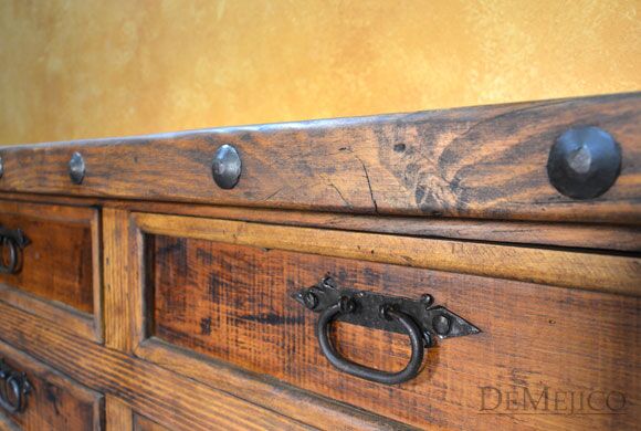Hacienda Dresser, Old World Spanish Design