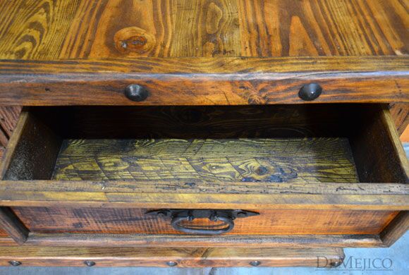 Hacienda Dresser, Old World Spanish Design