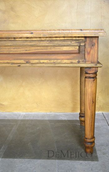 Spanish pine desk