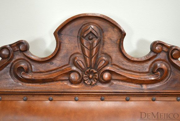 spanish colonial bench
