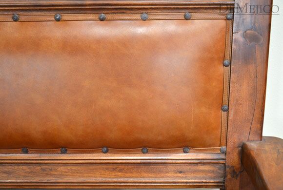 spanish colonial bench